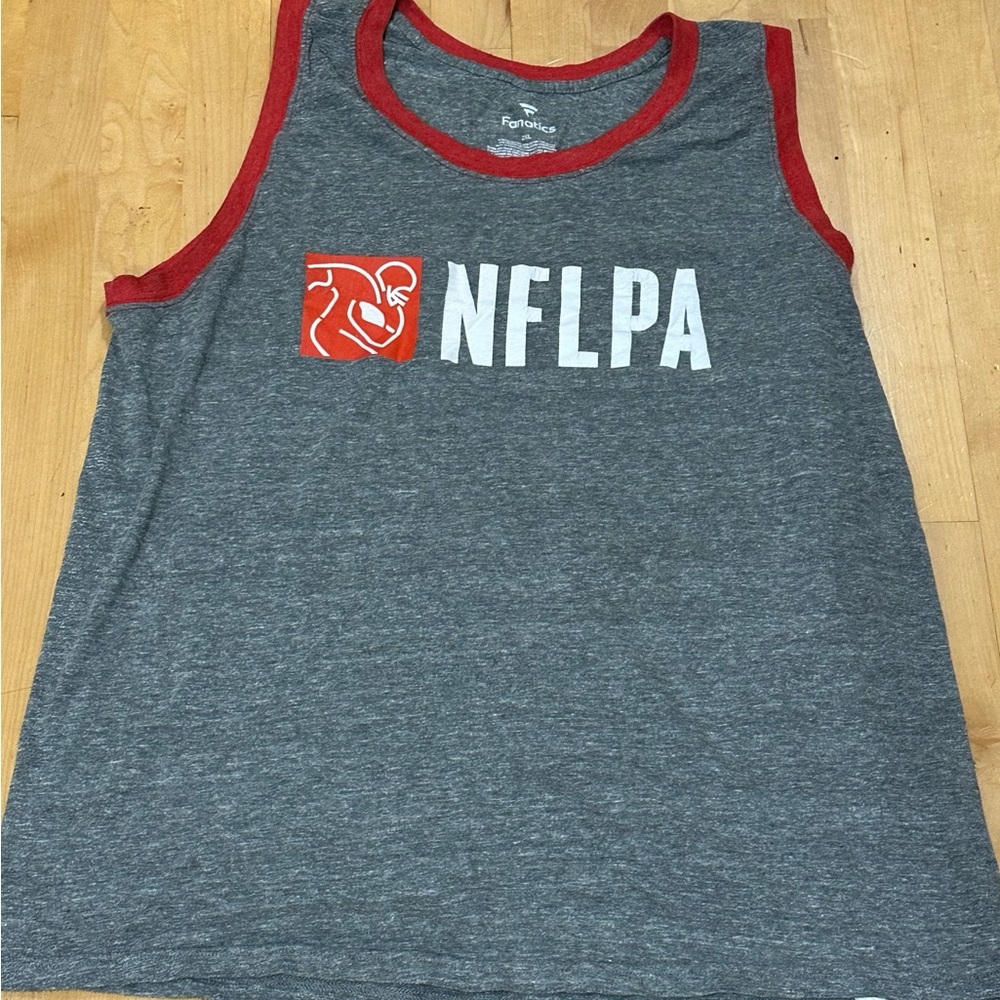 NFLPA ~ Vintage Tank Top